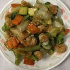 Best 57. Mixed Vegetable Shrimp in Novato, CA