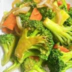 Best 73. Broccoli with Garlic Sauce in Novato, CA